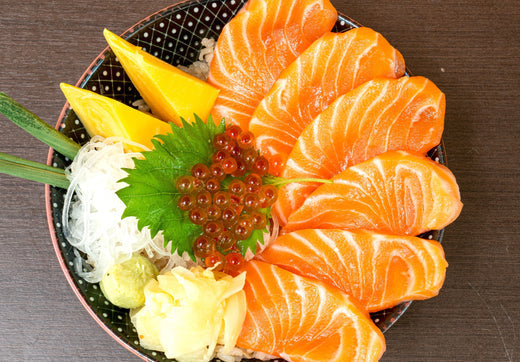 Salmon Donburi