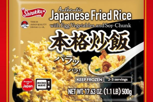 Shirakiku Japanese Fried Rice With Egg, Vegetables And Soy