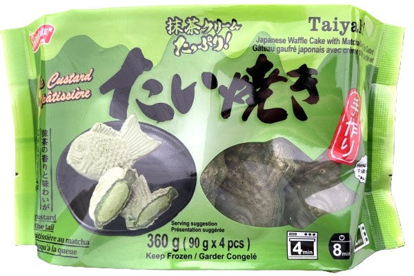 Sweets Taiyaki Matcha 360G