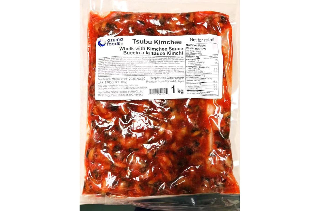 Whelk with Kim Chee Sauce 1KG