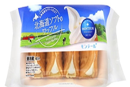 Monteur Hokkaido Soft Waffle 113G