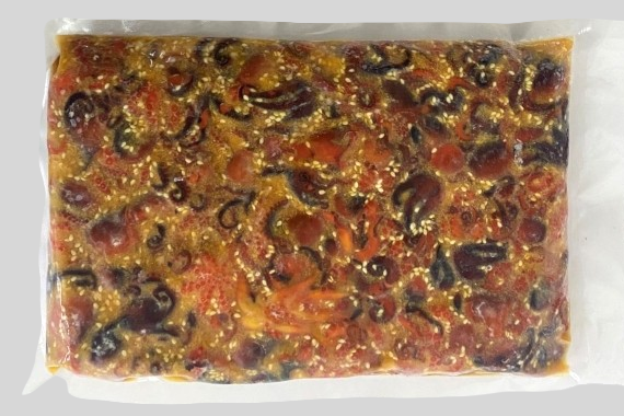 Baby Octopus Seasoned 1KG