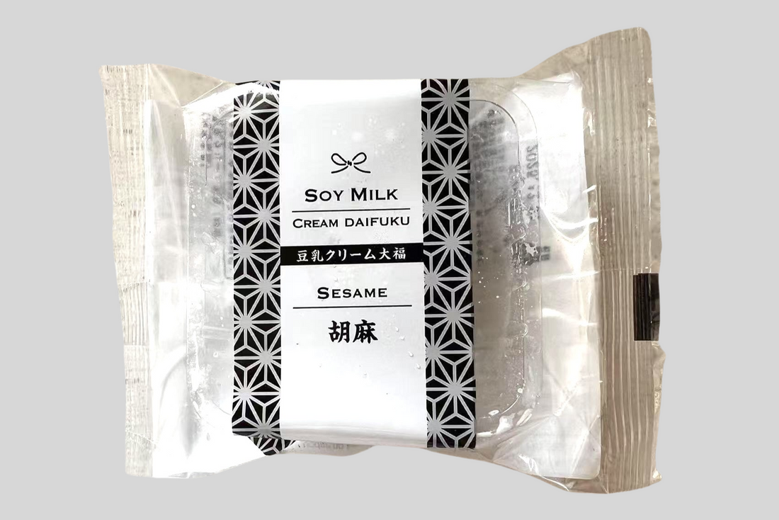 Soy cream Daifuku, Sesame 60G