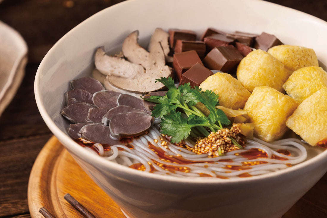 Duck Vermicelli Soup