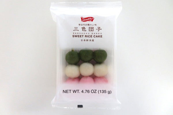 Dango Sanshoku W/Skewer 135G