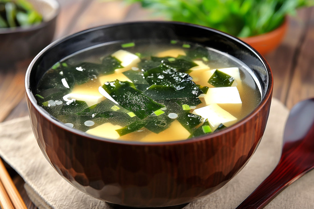 Instant Miso Soup Wakame Seaweed 156G