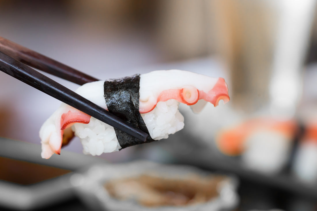 Octopus Mizu Tako Slice 160G