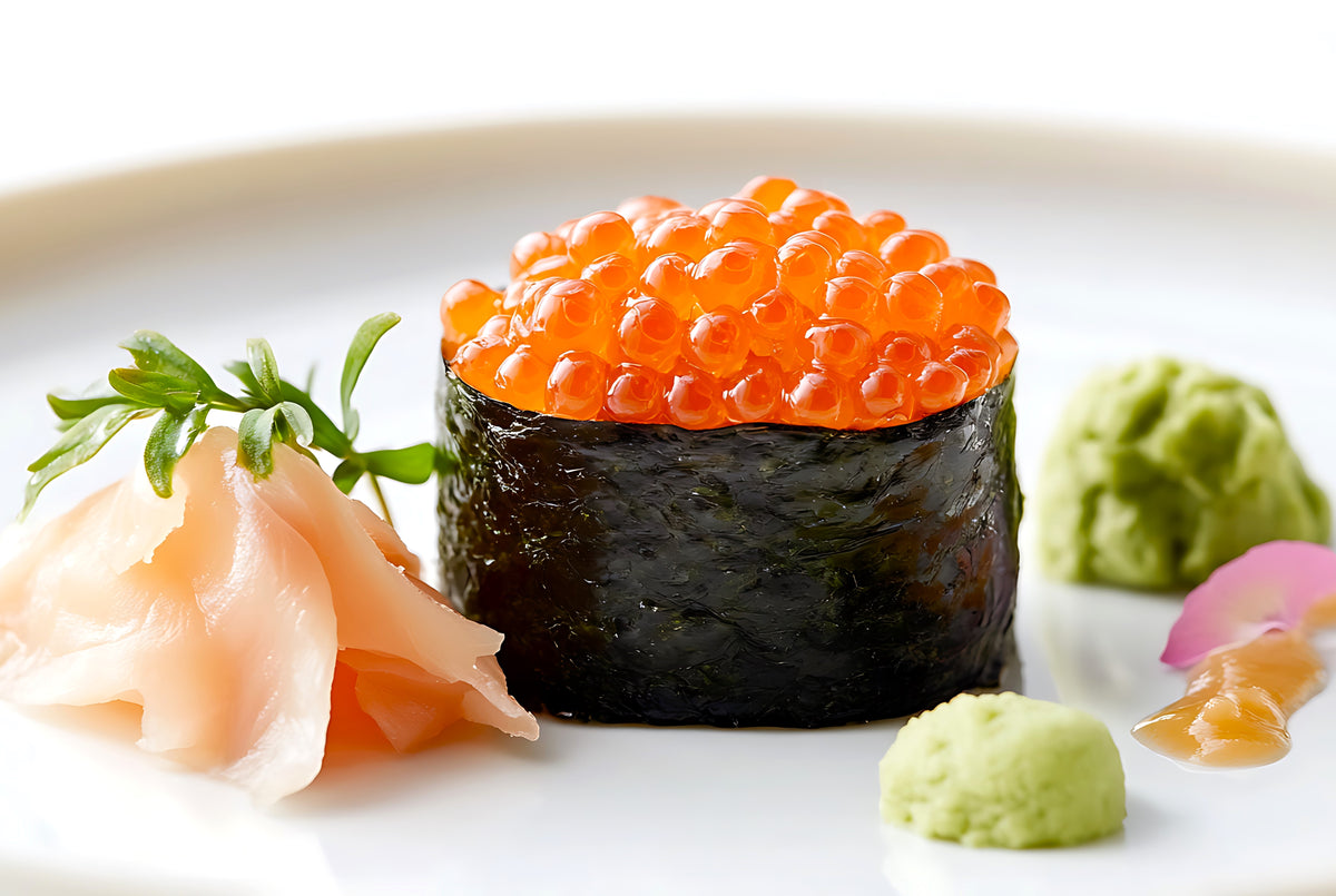Salmon Rote Ikura Soy-marinated Salmon Roe 500G
