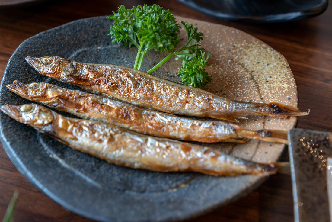 Roe Capelin Shishamo 120G