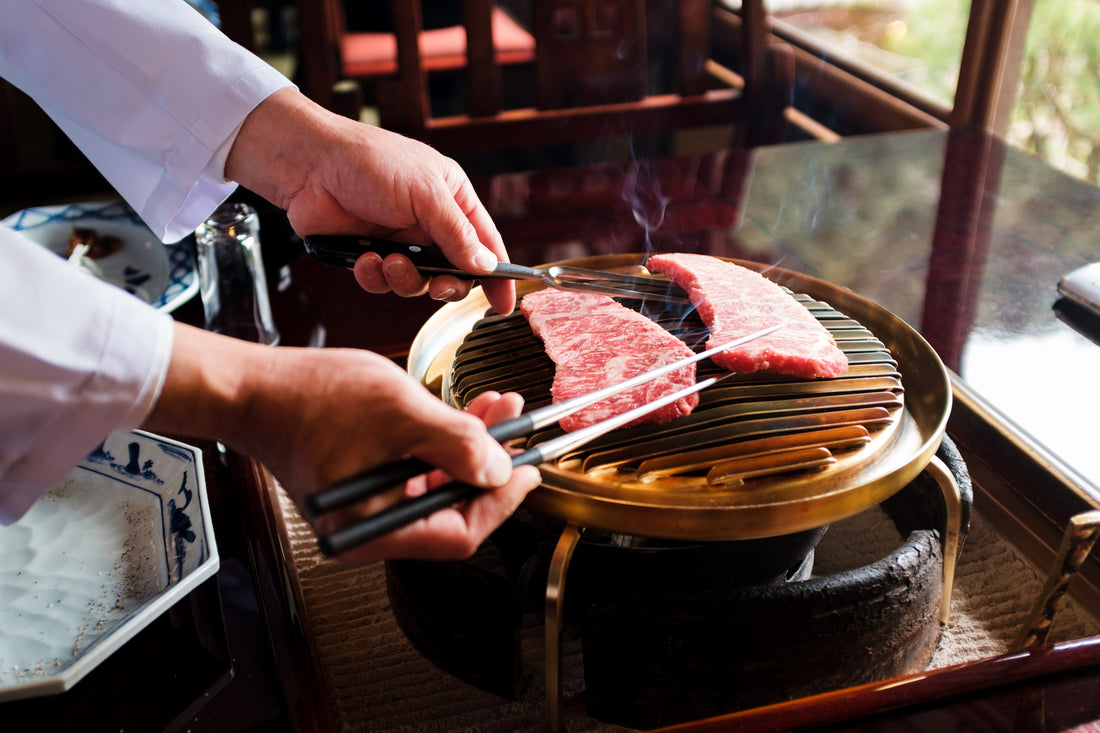 鹿儿岛A5 Rib Eye Roll和牛 4.3公斤