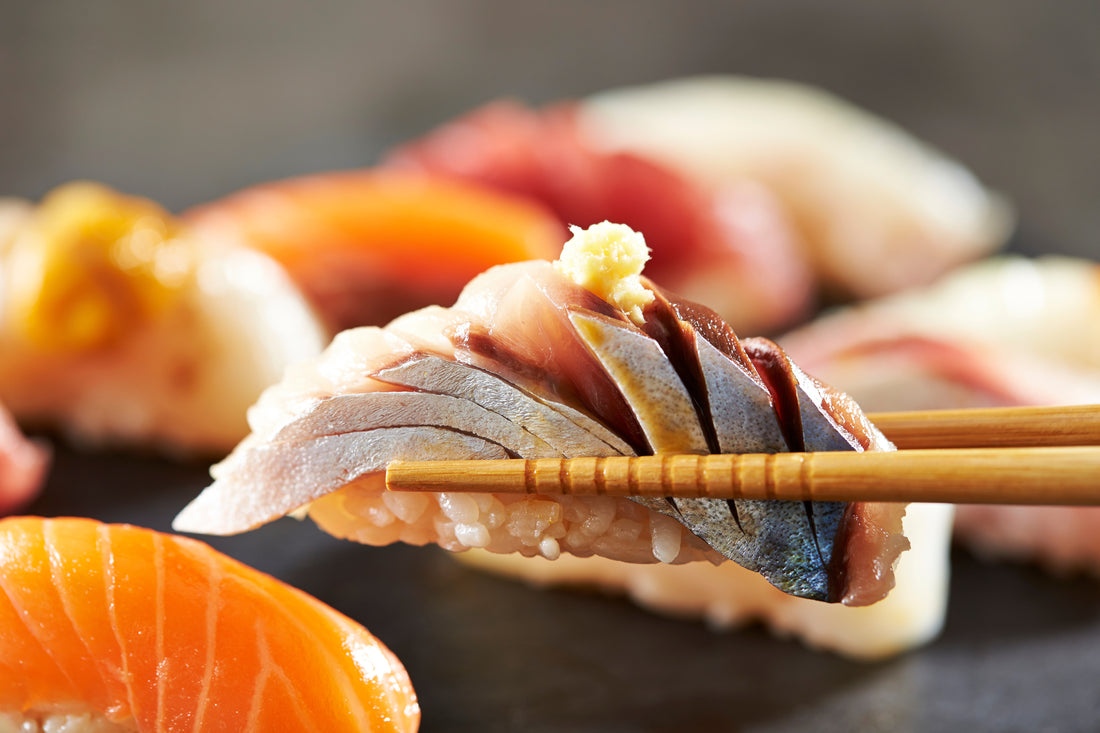 Vinegared Mackerel 120G