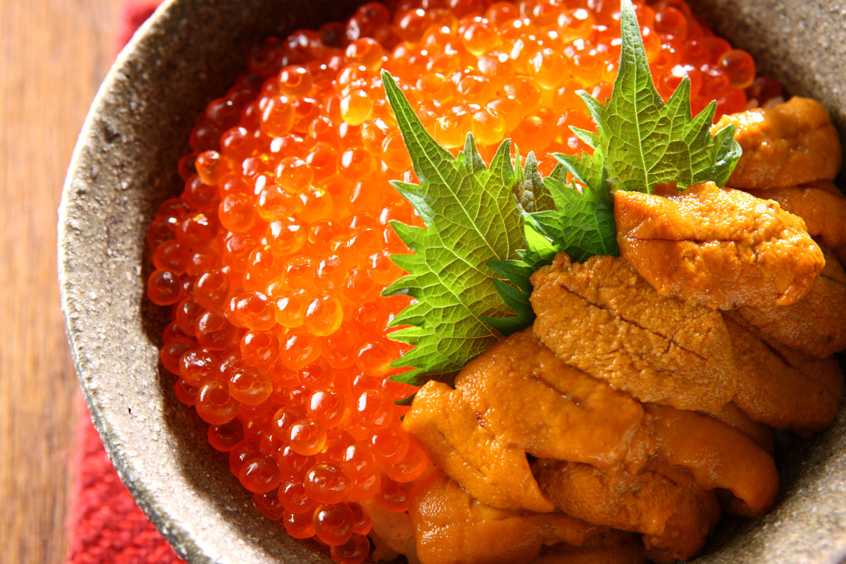 Salmon Rote Ikura Soy-marinated Salmon Roe 500G