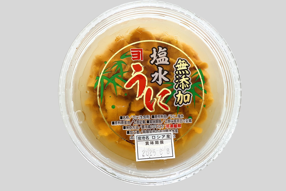 High-grade高级北海道盐水马粪海胆 100克