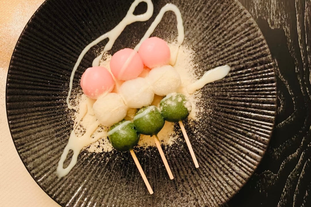 Dango Sanshoku W/Skewer 135G