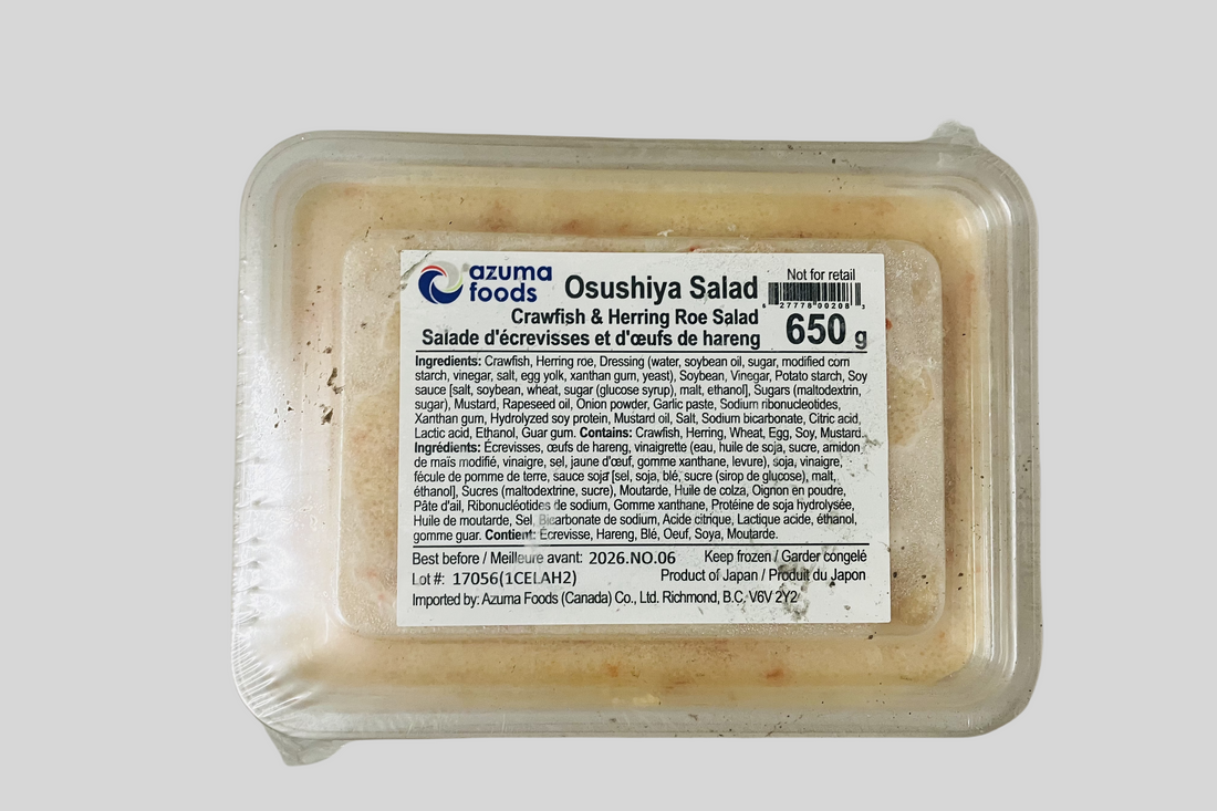 Crawfish and Herring Roe Salad 650G