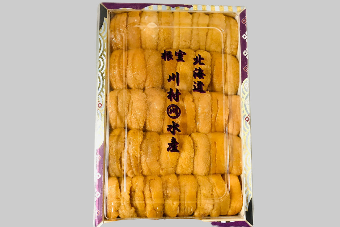 Premium北海道顶级直排马粪海胆 250克