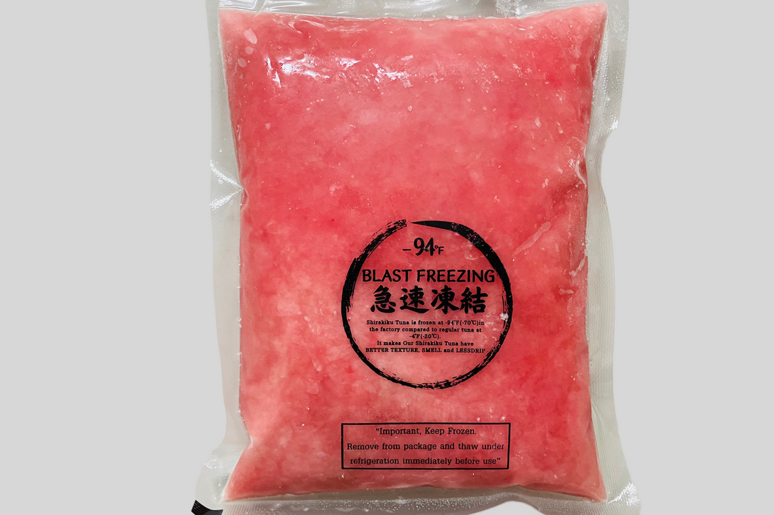 Tuna Ground Meat(-70°C Blast Frozen) 1LB