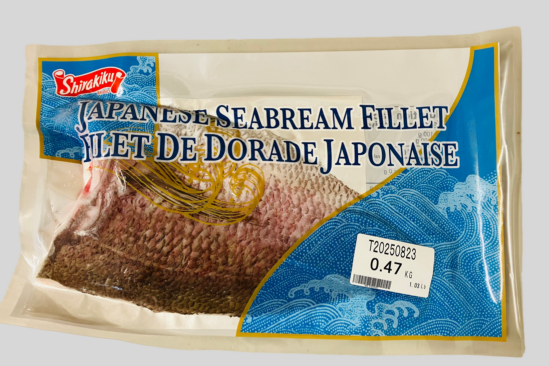 Sea Bream Madai Fillet 600G+
