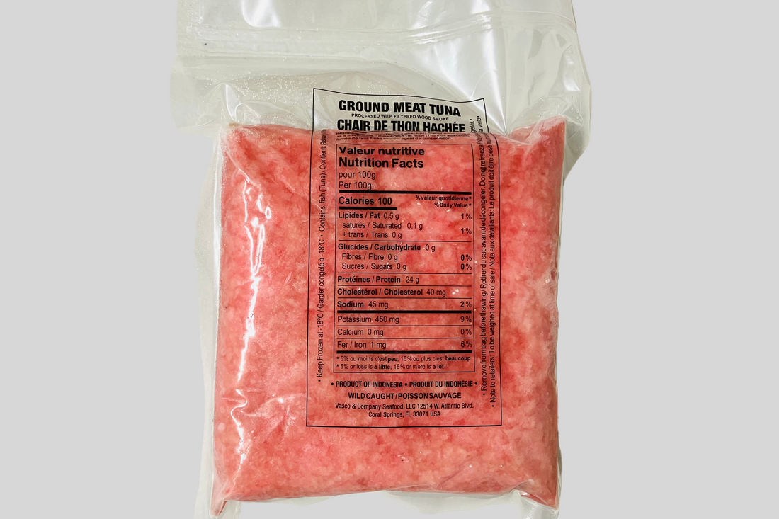 Tuna Ground Meat 1LB