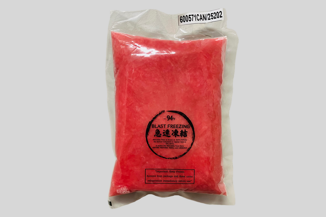 Wild Tuna Ground Meat 1LB