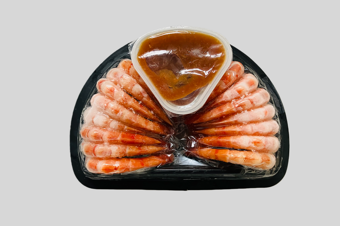 Cocktail Shrimp Ring With Sauce 255G