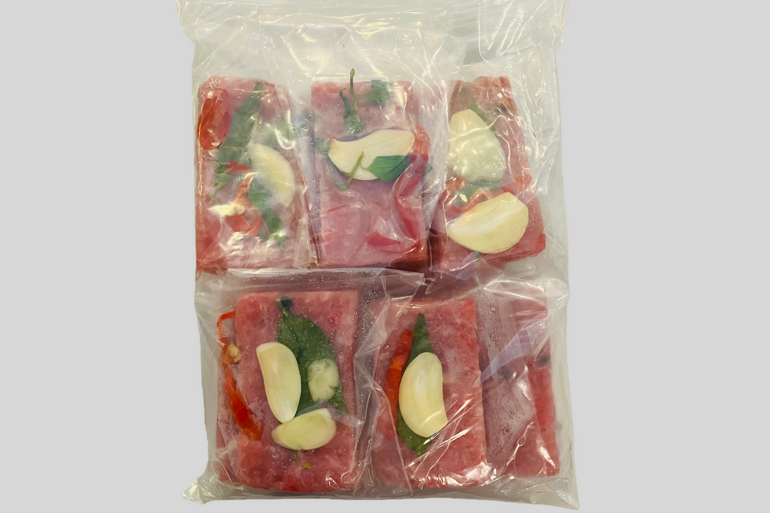 Vietnamese Fermented Pork (Nem Chua)