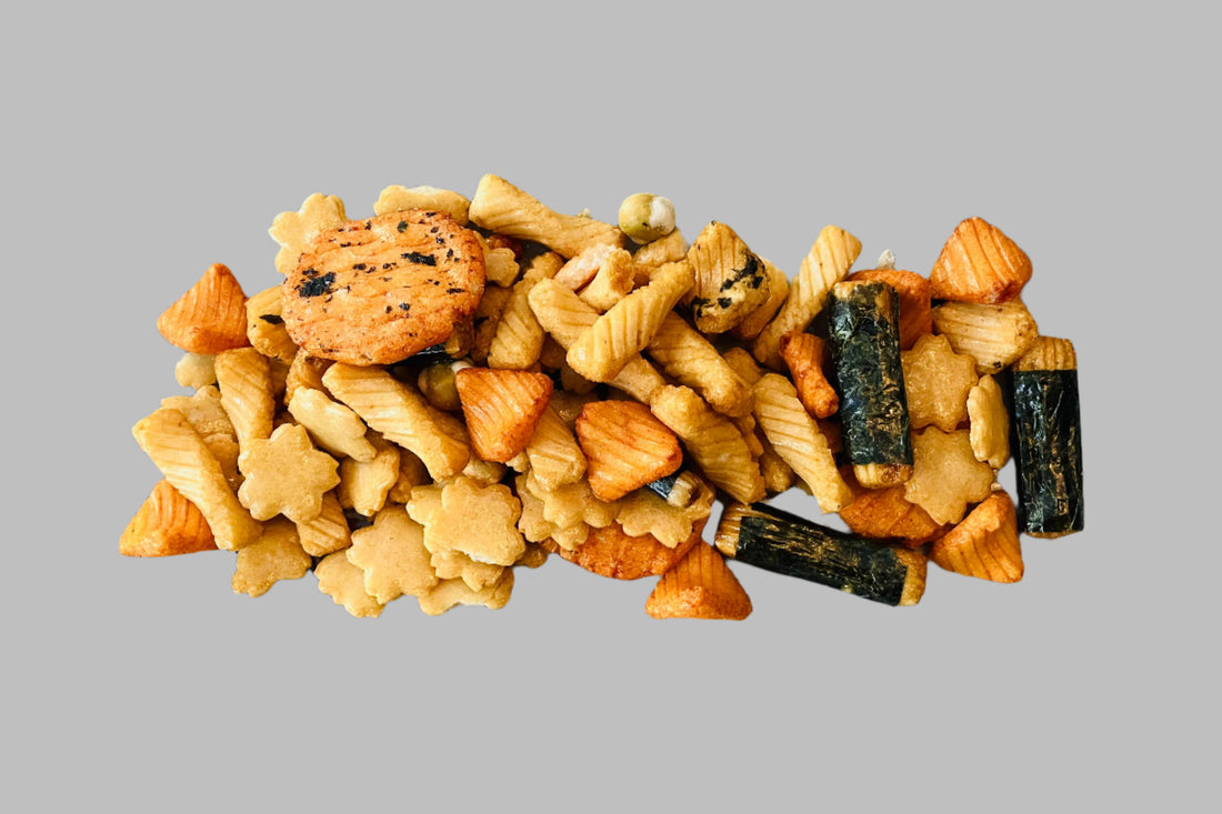Rice Cracker Hot Mate 454G