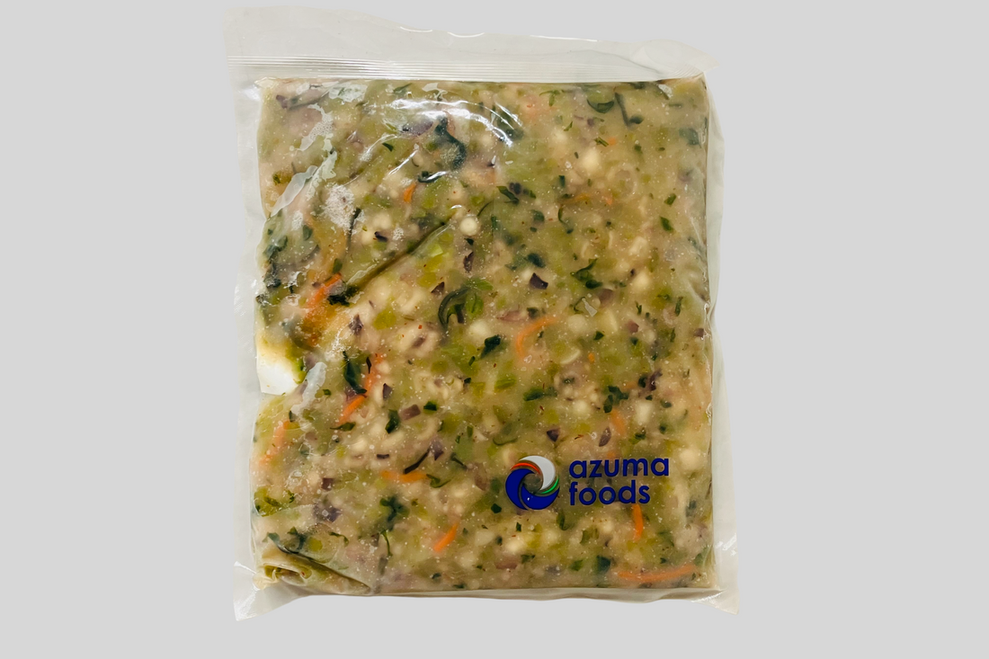 芥末章鱼沙拉(熟) 1公斤