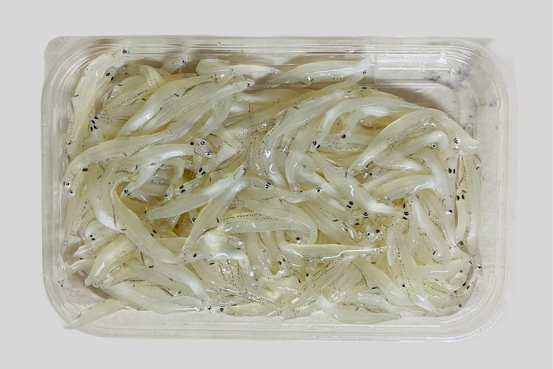 新鲜刺身级小白鱼 0.45磅