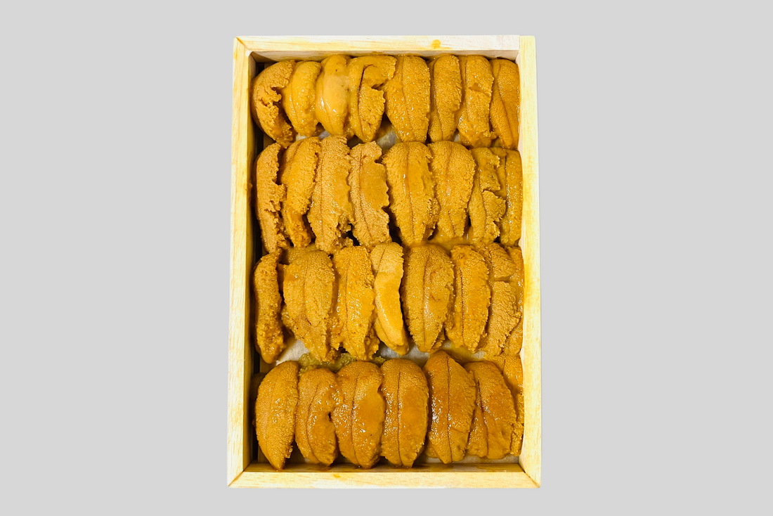 High-grade Murasaki Uni Narabi 250G