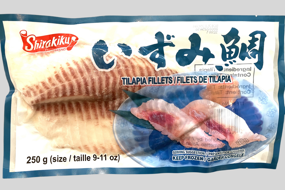 White Tilapia Fillet 250G