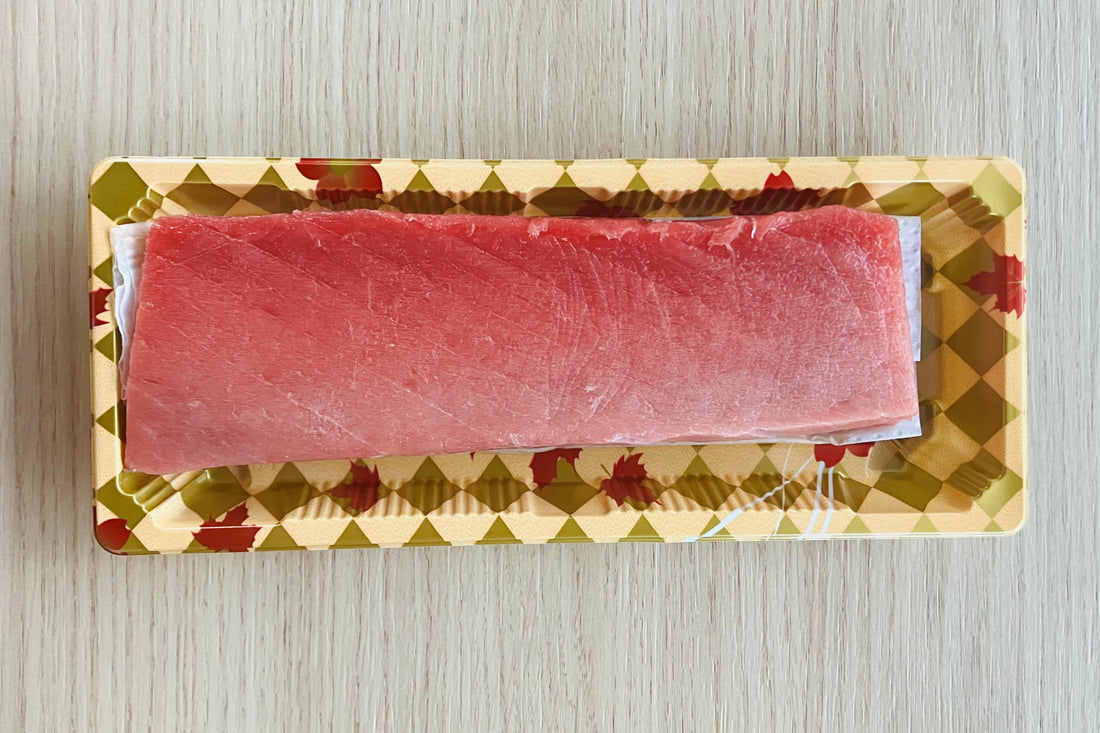 A-grade Fresh Wild Bluefin Tuna Chu Toro 0.5LB