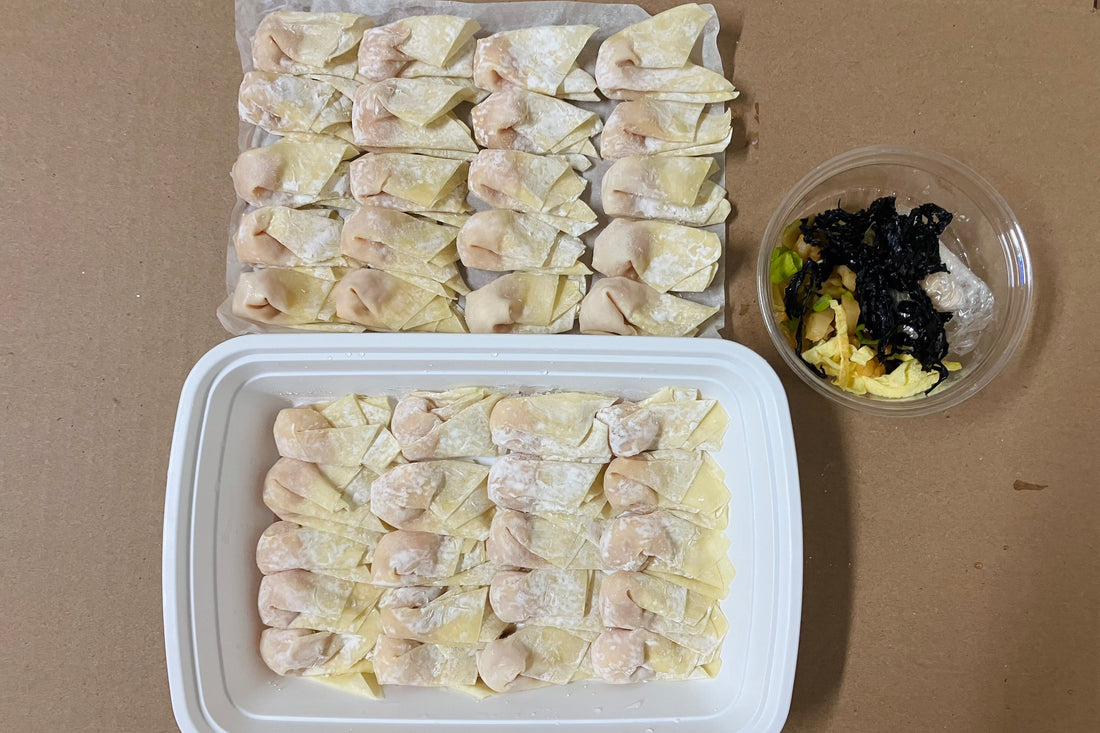 迷你上海风味猪肉小馄饨 280克/40只