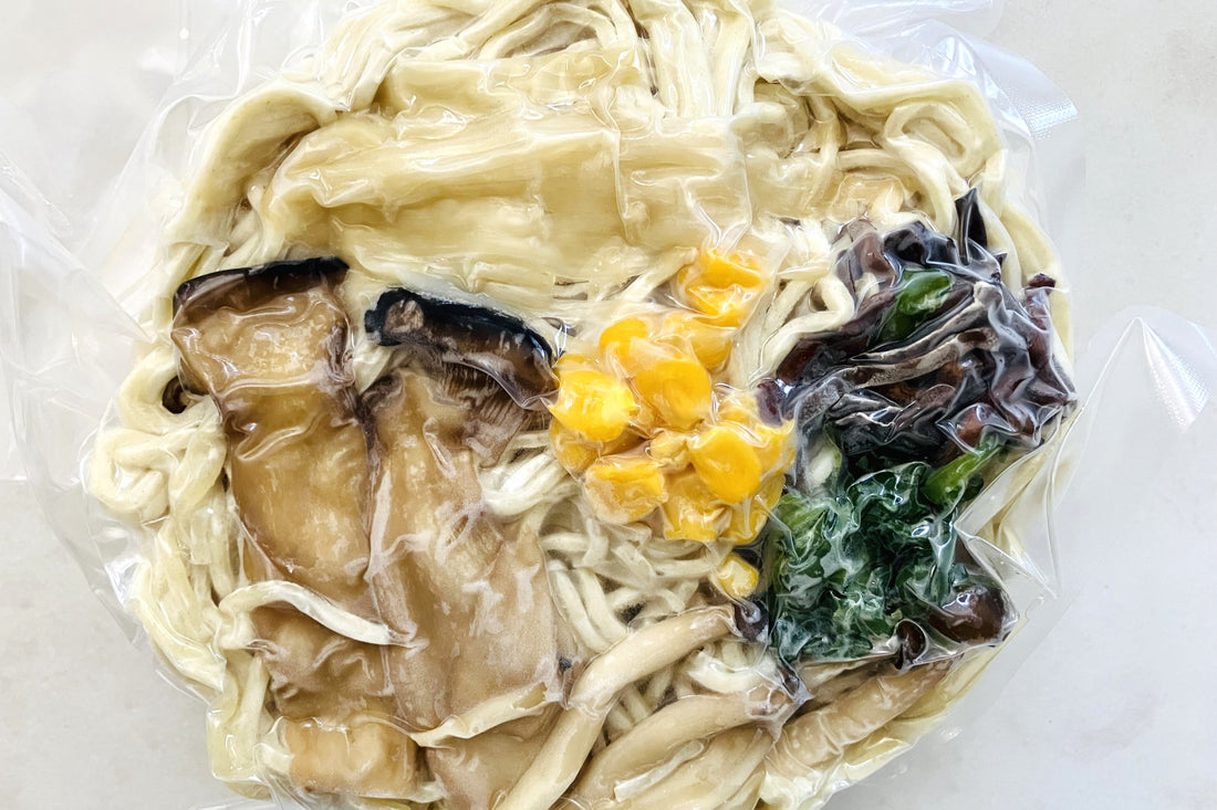 Frozen Mushroom Ramen 600G