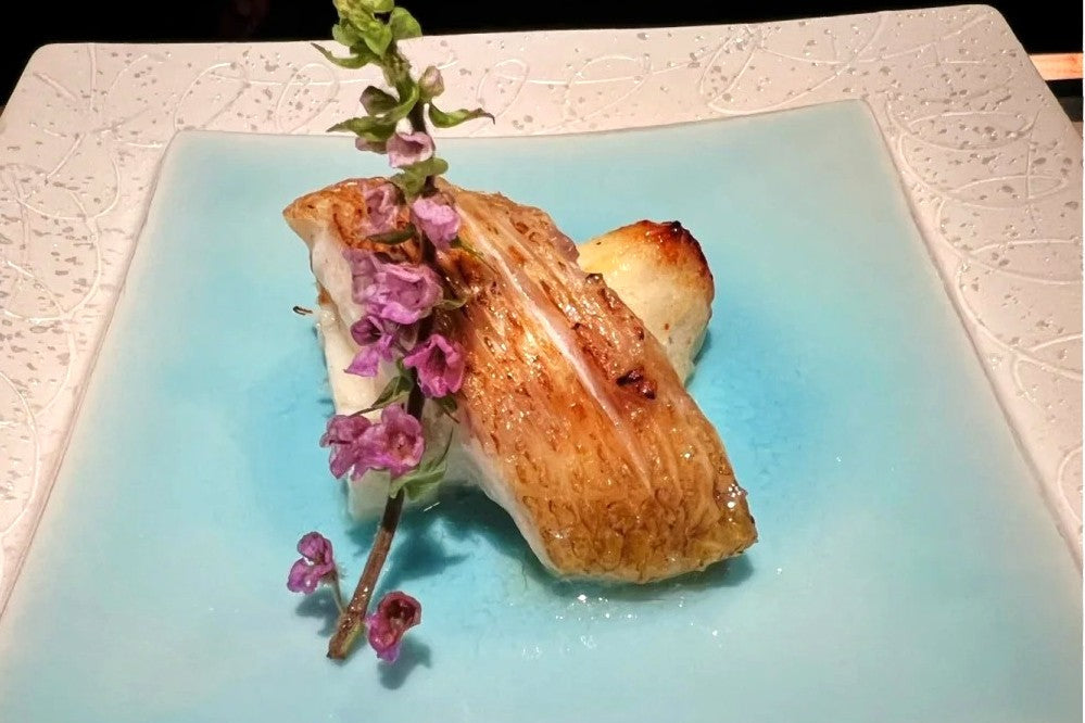 新鲜刺身级赤鯥（喉黑鱼）1.11磅