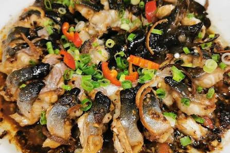 Frozen Dragon Eel 500-600G/PC