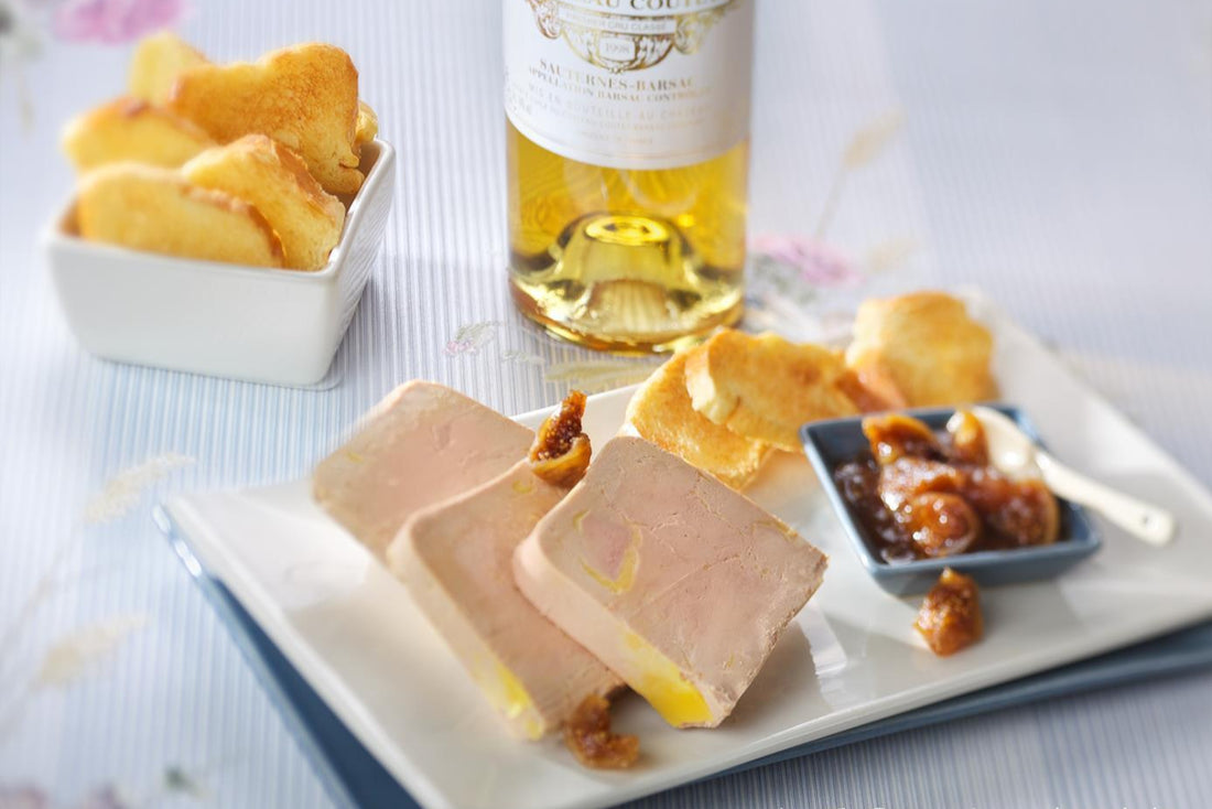 Foie Gras Parfait with Maple Syrup 140G